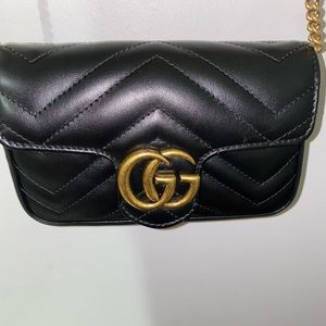 AUTHENTIC GUCCI MARMONT SUPER MINI